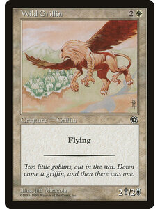 Magic: The Gathering Wild Griffin (030) Lightly Played