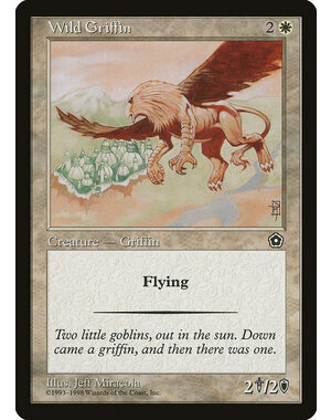 Magic: The Gathering Wild Griffin (030) Lightly Played