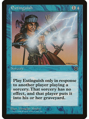 Magic: The Gathering Extinguish (038) Lightly Played