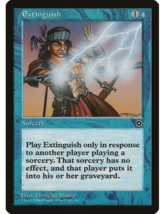 Magic: The Gathering Extinguish (038) Lightly Played