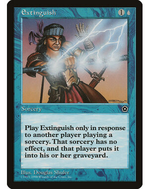 Magic: The Gathering Extinguish (038) Lightly Played