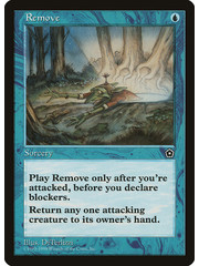 Magic: The Gathering Remove (043) Lightly Played