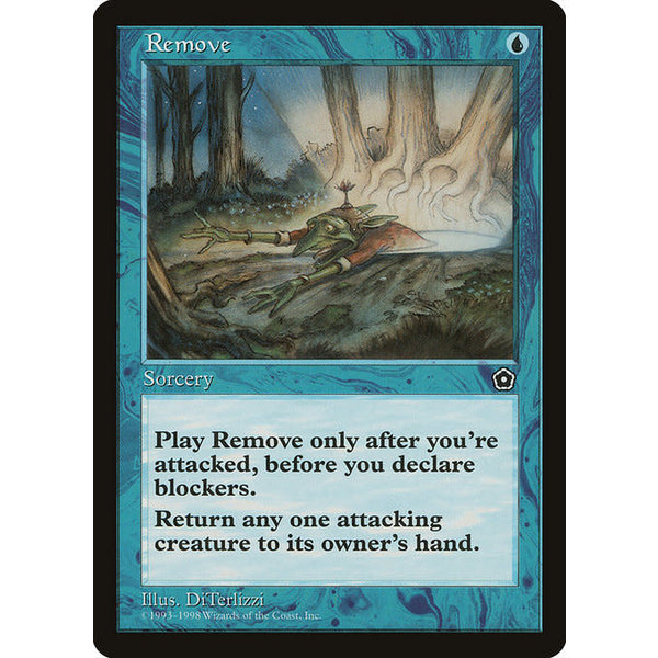 Magic: The Gathering Remove (043) Lightly Played