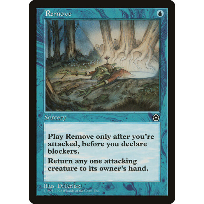 Magic: The Gathering Remove (043) Lightly Played