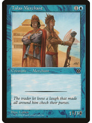 Magic: The Gathering Talas Merchant (050) Lightly Played