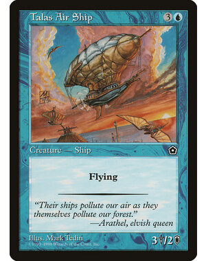 Magic: The Gathering Talas Air Ship (048) Lightly Played