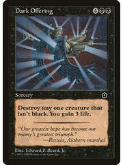 Magic: The Gathering Dark Offering (072) Lightly Played