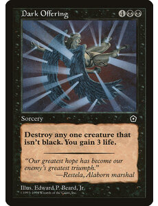 Magic: The Gathering Dark Offering (072) Lightly Played