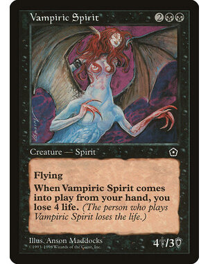 Magic: The Gathering Vampiric Spirit (090) Lightly Played