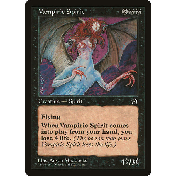 Magic: The Gathering Vampiric Spirit (090) Lightly Played