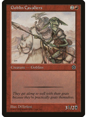 Magic: The Gathering Goblin Cavaliers (095) Lightly Played