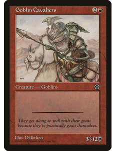 Magic: The Gathering Goblin Cavaliers (095) Lightly Played