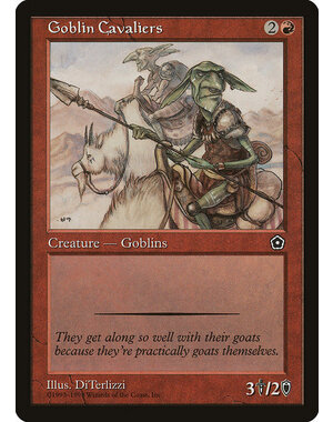 Magic: The Gathering Goblin Cavaliers (095) Lightly Played