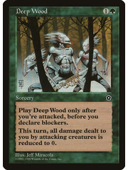 Magic: The Gathering Deep Wood (126) Lightly Played