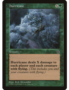 Magic: The Gathering Hurricane (129) Lightly Played