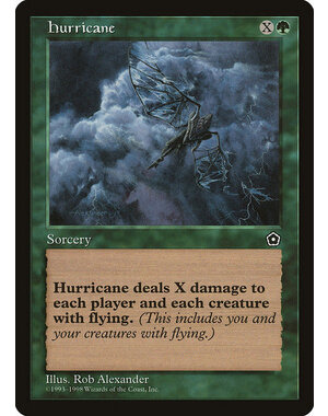 Magic: The Gathering Hurricane (129) Lightly Played