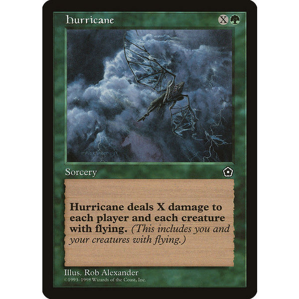 Magic: The Gathering Hurricane (129) Lightly Played
