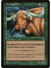 Magic: The Gathering Ironhoof Ox (130) Lightly Played