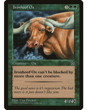 Magic: The Gathering Ironhoof Ox (130) Lightly Played