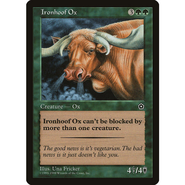 Magic: The Gathering Ironhoof Ox (130) Lightly Played