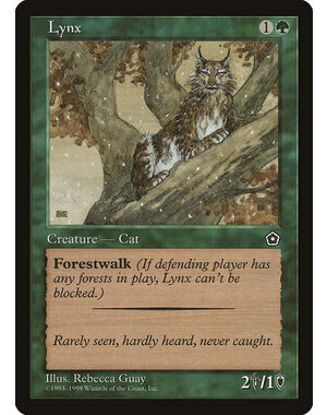 Magic: The Gathering Lynx (132) Lightly Played