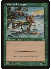 Magic: The Gathering Norwood Ranger (138) Lightly Played
