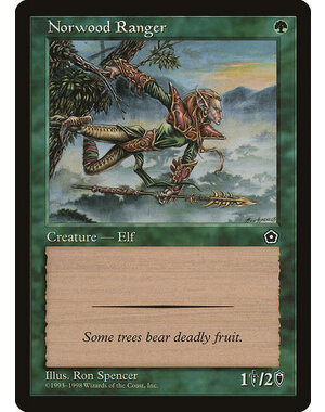 Magic: The Gathering Norwood Ranger (138) Lightly Played