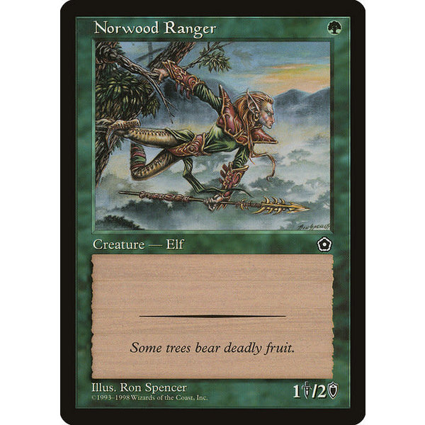 Magic: The Gathering Norwood Ranger (138) Lightly Played