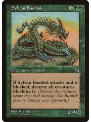 Magic: The Gathering Sylvan Basilisk (146) Lightly Played