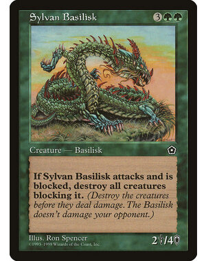 Magic: The Gathering Sylvan Basilisk (146) Lightly Played