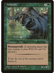 Magic: The Gathering Wild Ox (150) Lightly Played