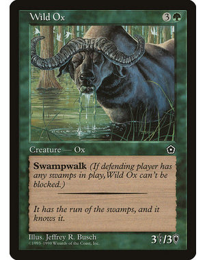 Magic: The Gathering Wild Ox (150) Lightly Played