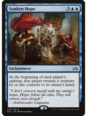 Magic: The Gathering Sunken Hope (026) Lightly Played