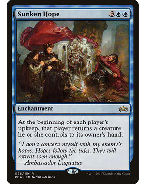 Magic: The Gathering Sunken Hope (026) Lightly Played