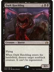 Magic: The Gathering Dark Hatchling (032) Lightly Played