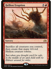 Magic: The Gathering Hellion Eruption (045) Lightly Played
