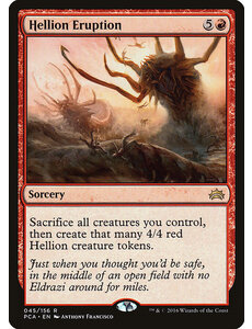 Magic: The Gathering Hellion Eruption (045) Lightly Played
