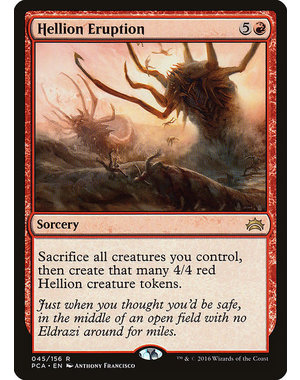 Magic: The Gathering Hellion Eruption (045) Lightly Played