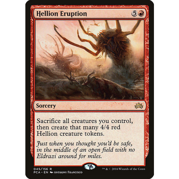 Magic: The Gathering Hellion Eruption (045) Lightly Played