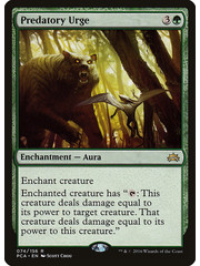 Magic: The Gathering Predatory Urge (074) Near Mint
