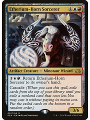 Magic: The Gathering Etherium-Horn Sorcerer (091) Lightly Played
