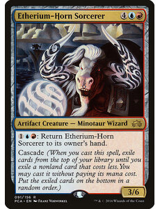 Magic: The Gathering Etherium-Horn Sorcerer (091) Lightly Played