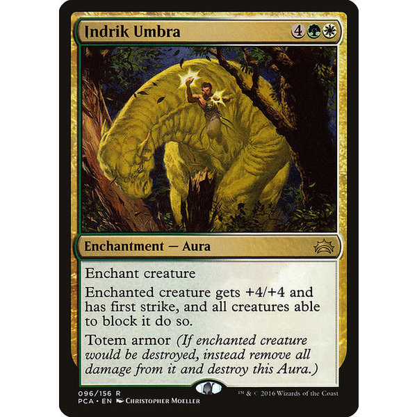 Magic: The Gathering Indrik Umbra (096) Lightly Played