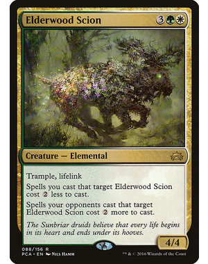 Magic: The Gathering Elderwood Scion (088) Near Mint