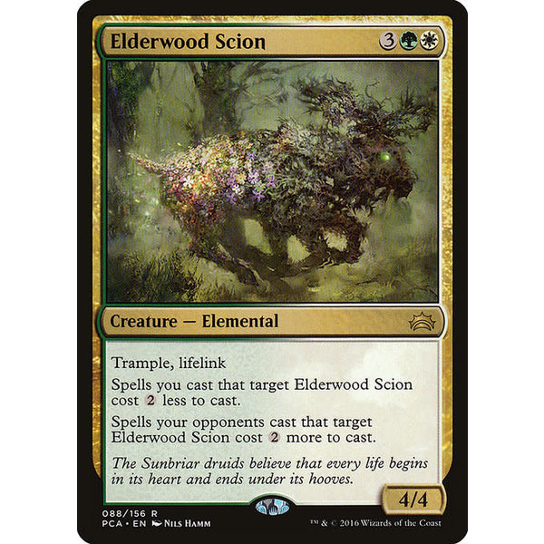 Magic: The Gathering Elderwood Scion (088) Near Mint