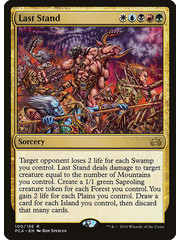 Magic: The Gathering Last Stand (100) Near Mint