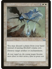 Magic: The Gathering Abolish (001) Lightly Played
