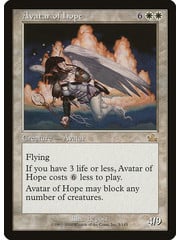 Magic: The Gathering Avatar of Hope (003) Heavily Played
