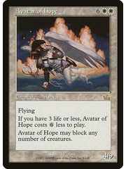 Magic: The Gathering Avatar of Hope (003) Lightly Played