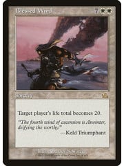 Magic: The Gathering Blessed Wind (004) Lightly Played